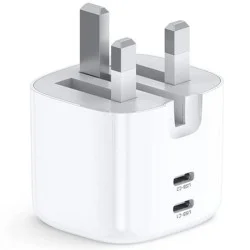 Ugreen Usb-C Fast Charger 40W Uk Folding Foot - White